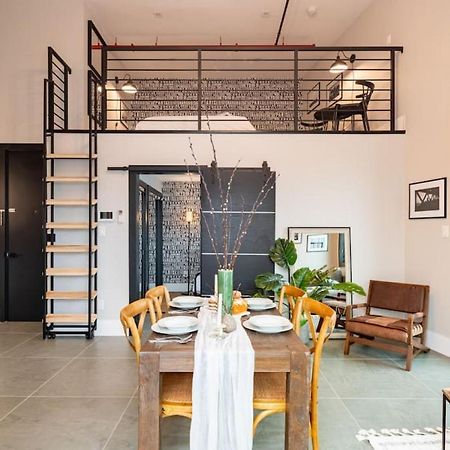 Chic Mezzanine Loft With Rooftop And Shoreline Nearby At "Brooklyn Bay Lofts" نيو يورك المظهر الخارجي الصورة
