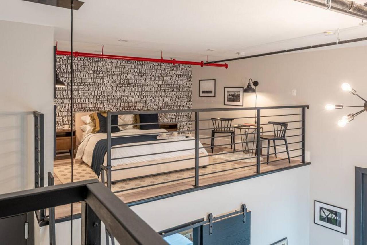 Chic Mezzanine Loft With Rooftop And Shoreline Nearby At "Brooklyn Bay Lofts" نيو يورك المظهر الخارجي الصورة