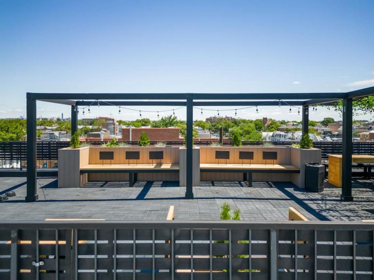 Chic Mezzanine Loft With Rooftop And Shoreline Nearby At "Brooklyn Bay Lofts" نيو يورك المظهر الخارجي الصورة