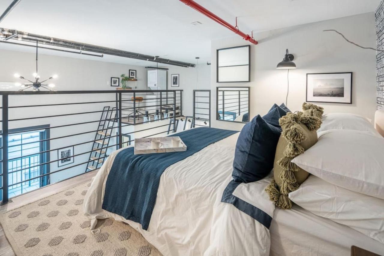 Chic Mezzanine Loft With Rooftop And Shoreline Nearby At "Brooklyn Bay Lofts" نيو يورك المظهر الخارجي الصورة