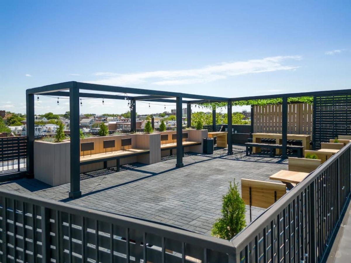Chic Mezzanine Loft With Rooftop And Shoreline Nearby At "Brooklyn Bay Lofts" نيو يورك المظهر الخارجي الصورة